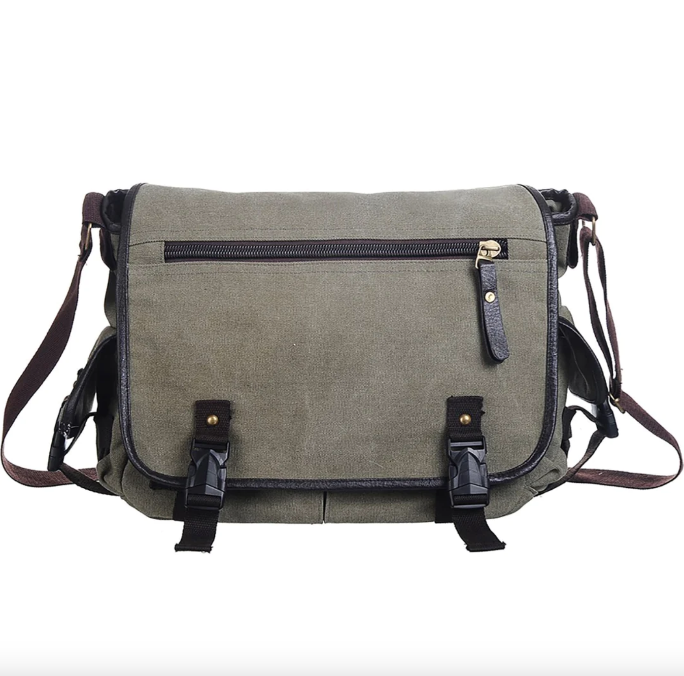 Canvas Messenger Bag