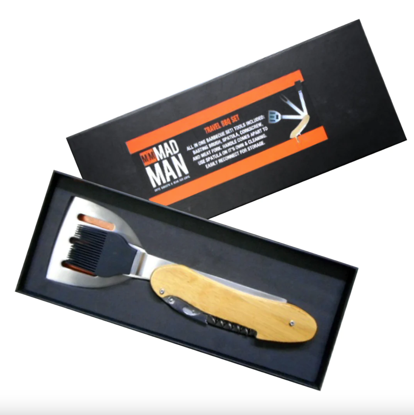 Travel BBQ Set