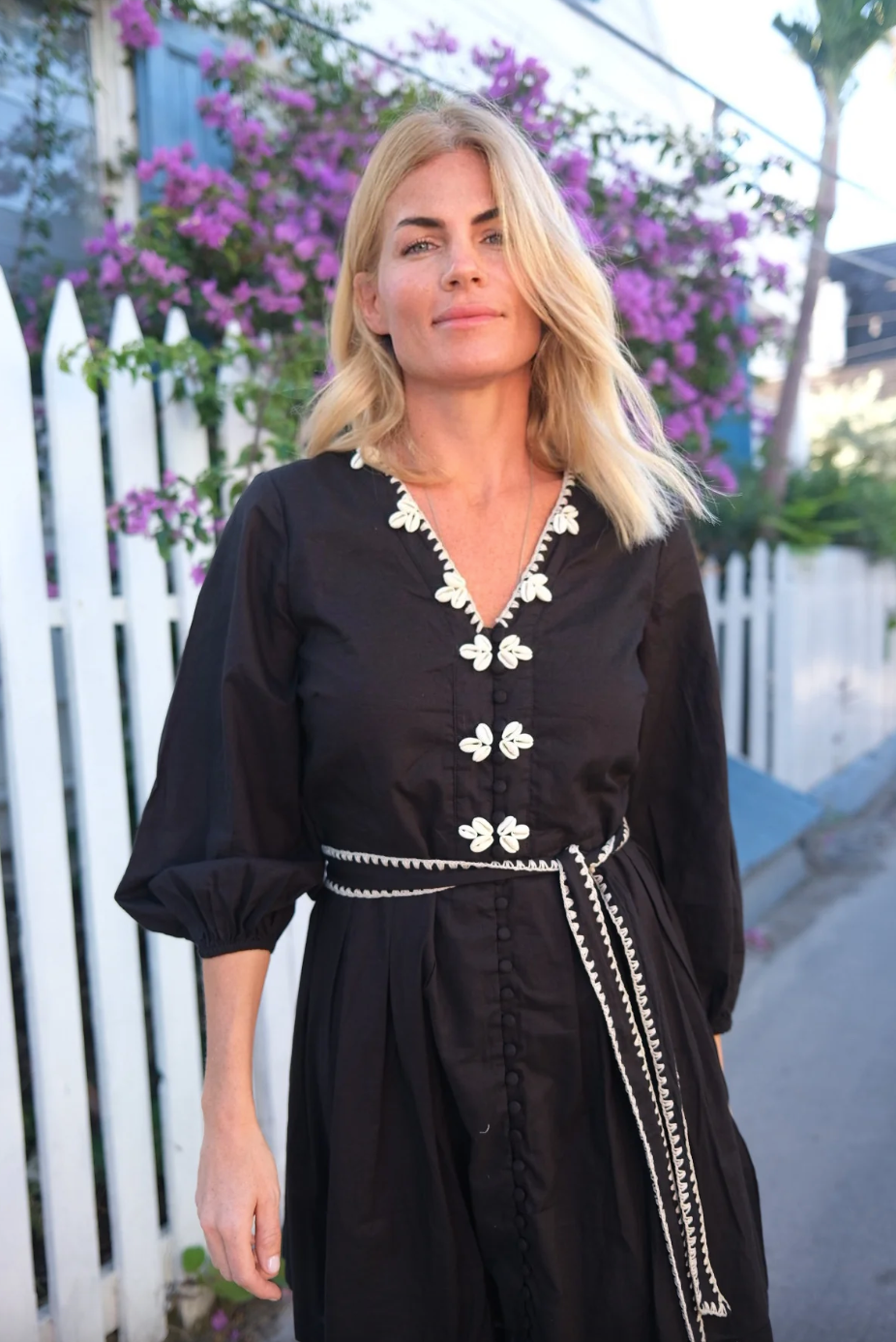 Solana Dress-Black-Final Sale