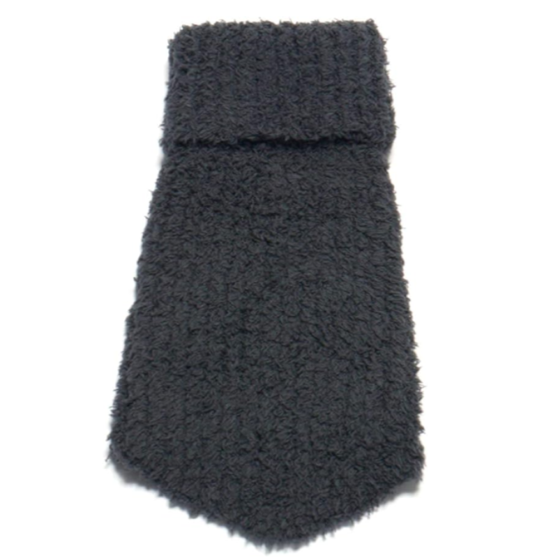 CozyChic Ribbed Pet Sweater- Slate Blue