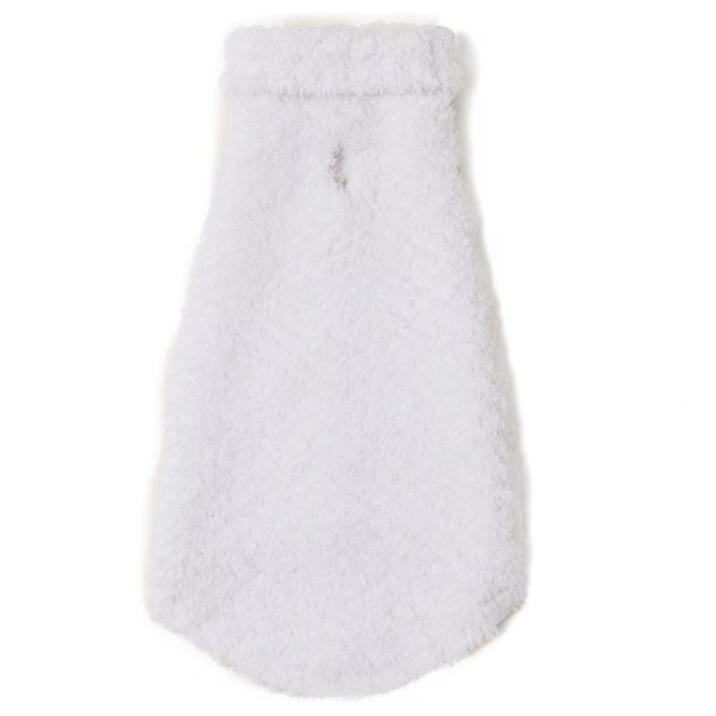 CozyChic Honeycomb Pet Sweater- Cream