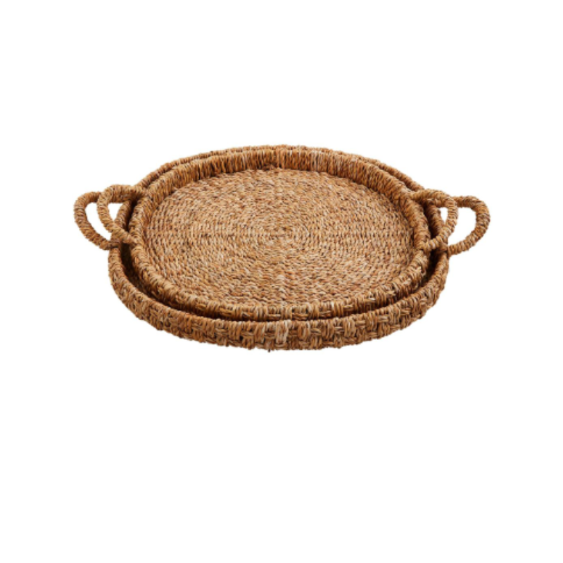 Woven Basket Tray (2 sizes)