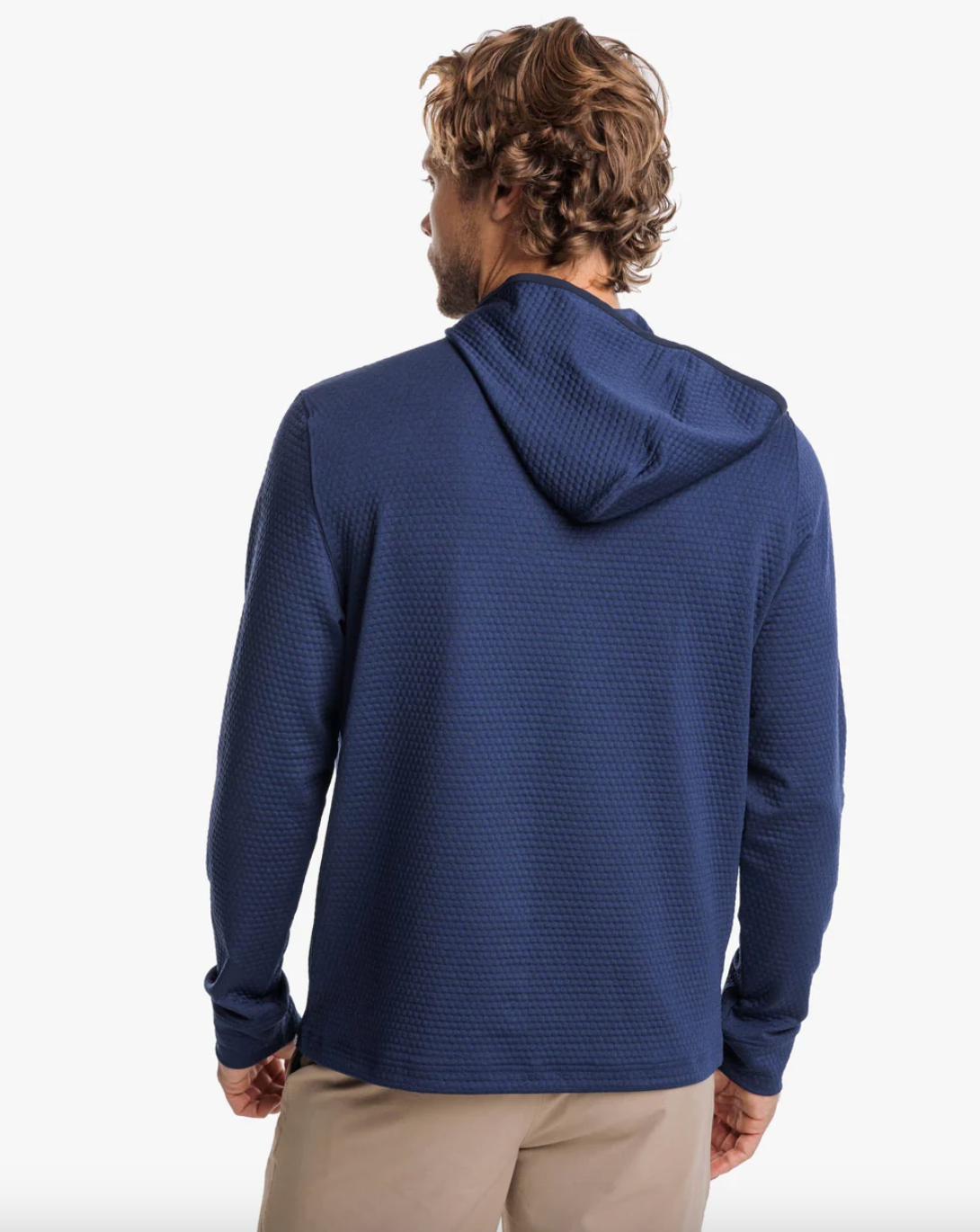 Scuttle Hoodie-Navy