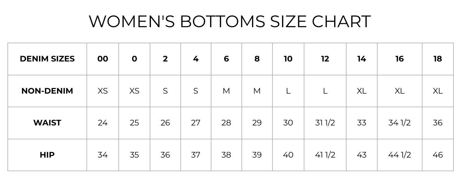 Charlize High Rise-Positively