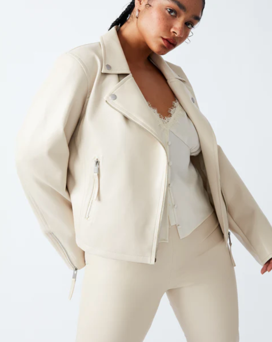 Vinka Jacket-Bone