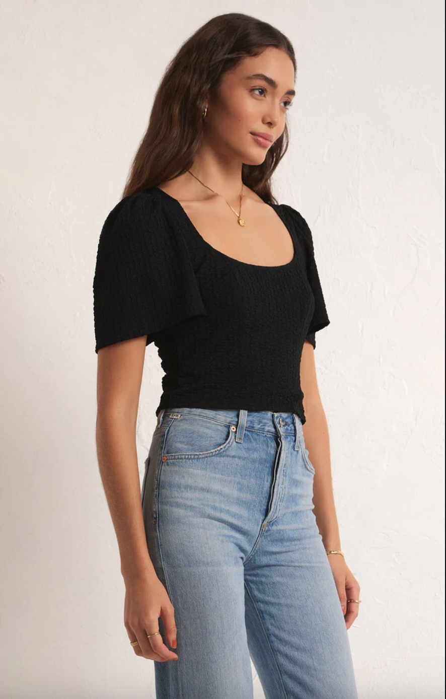 Maxine Top-Black