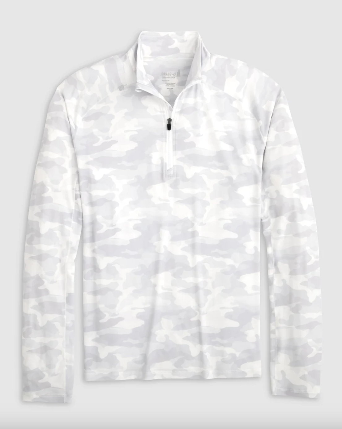 Galloway Pullover-White Camo