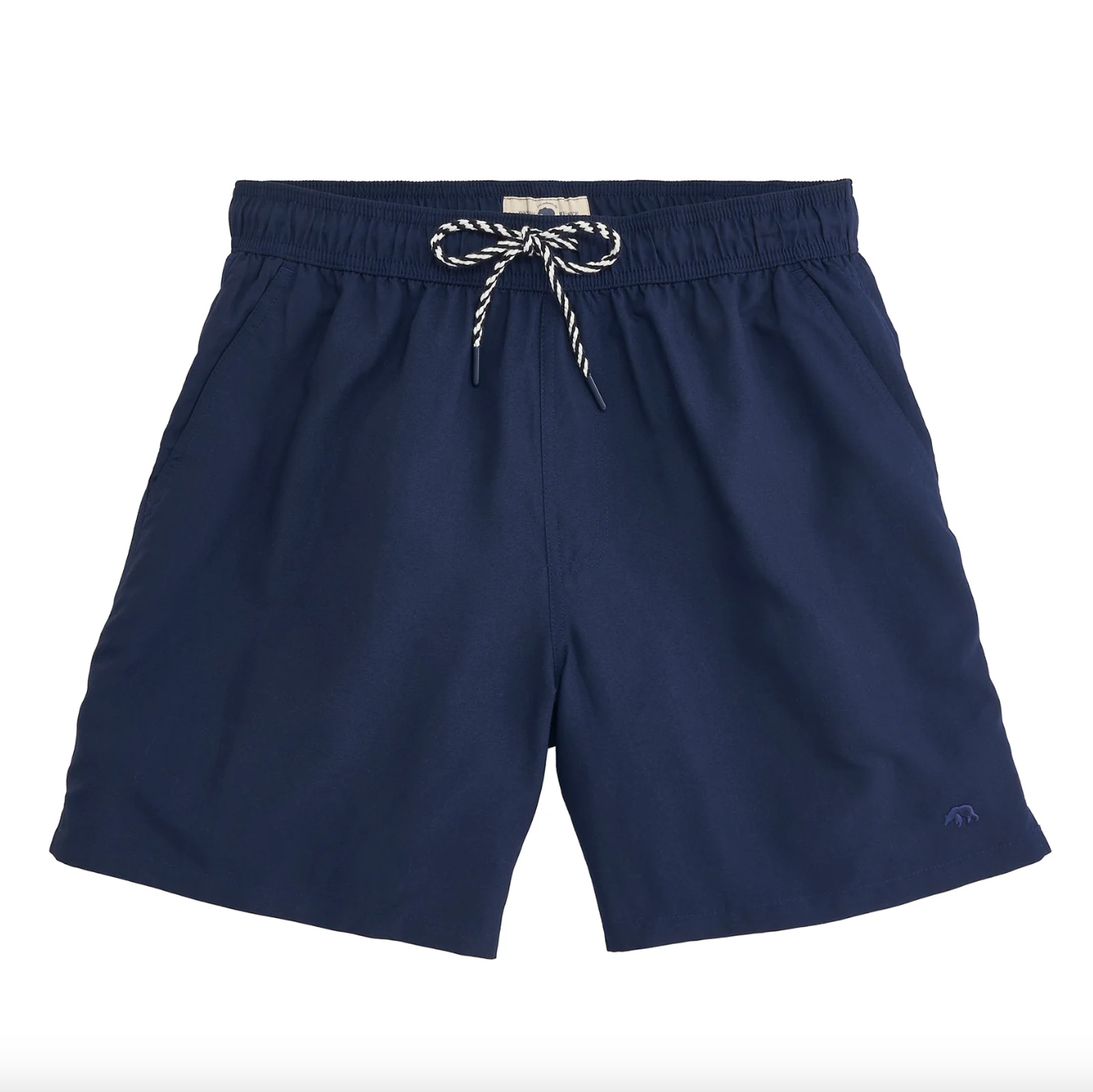 Atlantic Swim Trunk-Navy-Final Sale