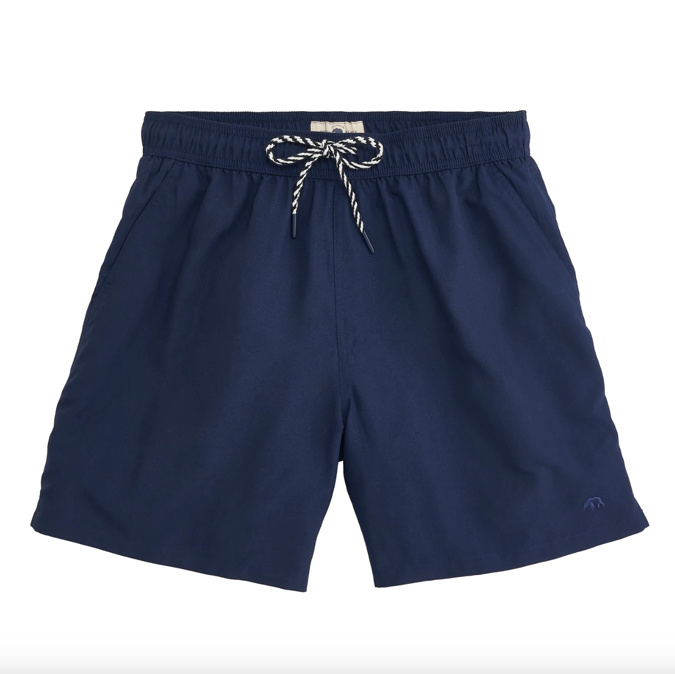 Atlantic Swim Trunk-Navy