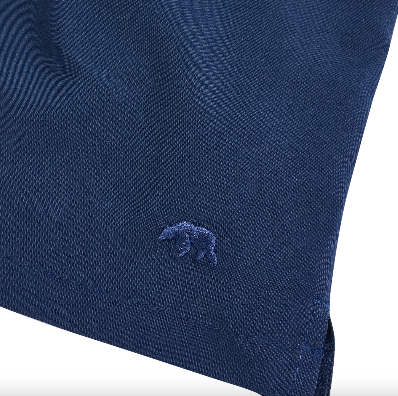 Atlantic Swim Trunk-Navy-Final Sale