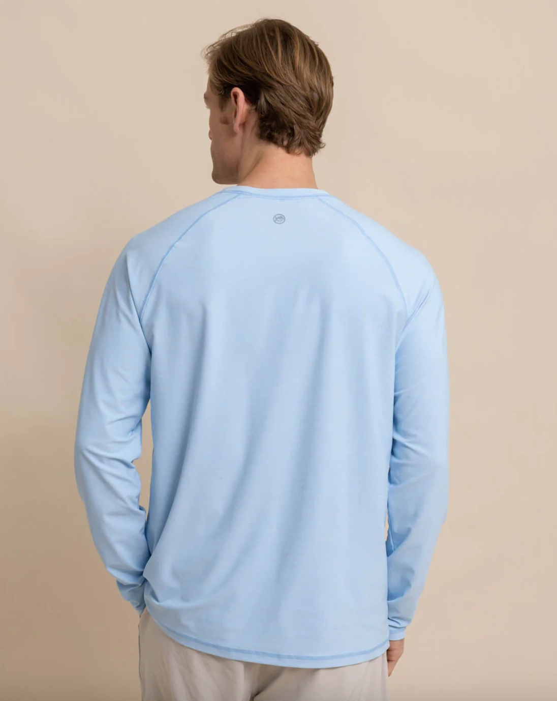 Long Sleeve Brilliant Tee-Blue