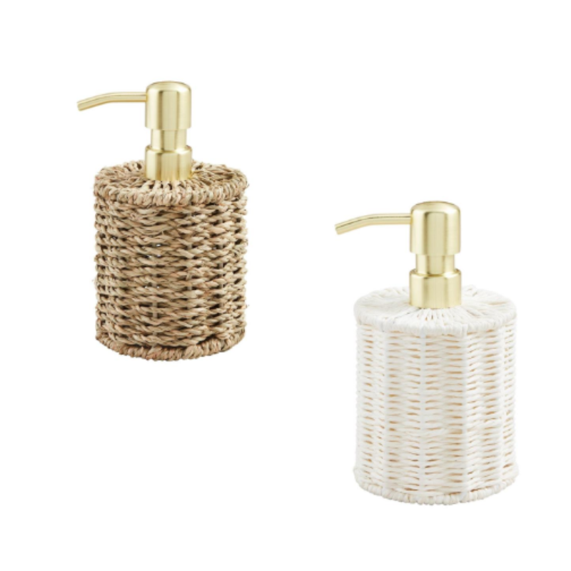 Woven Liquid Soap Holder (2 colors)