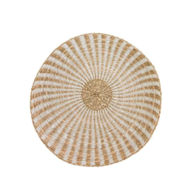 Woven Seagrass and Paper Rope Wall Art (5 sizes)