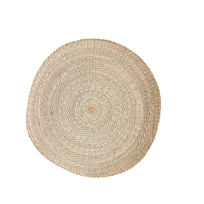 Woven Seagrass and Paper Rope Wall Art (5 sizes)