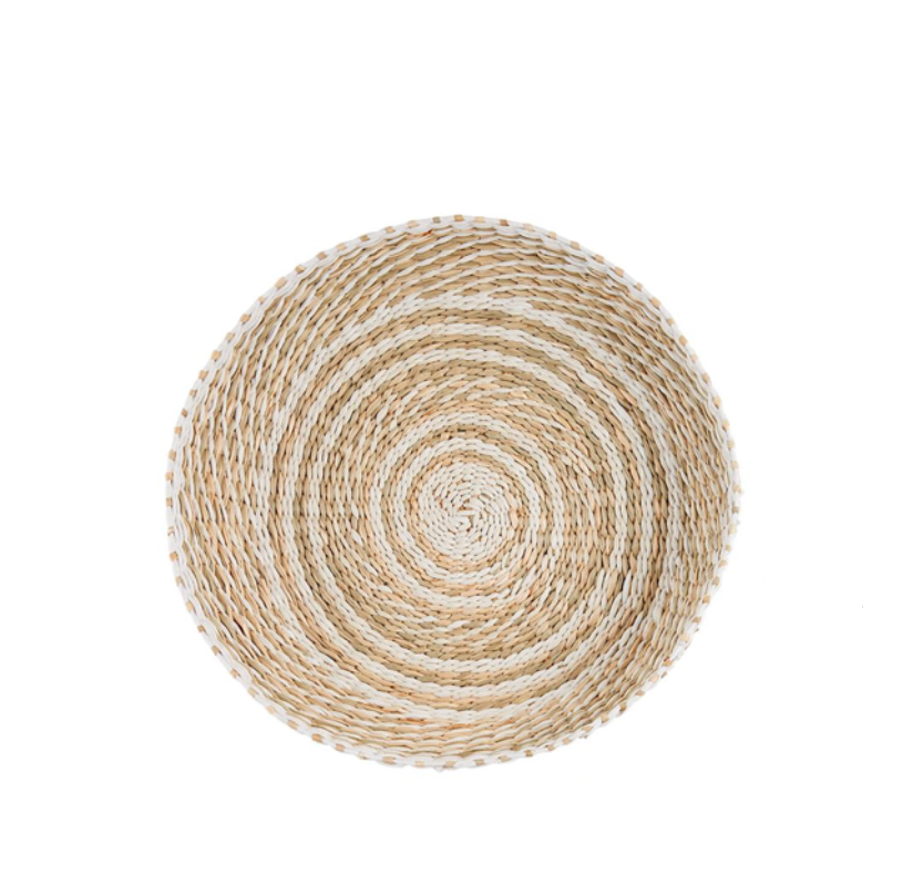 Woven Seagrass and Paper Rope Wall Art (5 sizes)