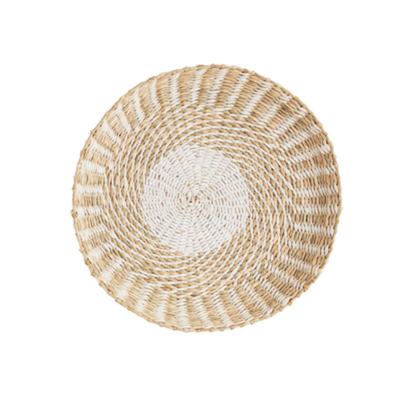 Woven Seagrass and Paper Rope Wall Art (5 sizes)