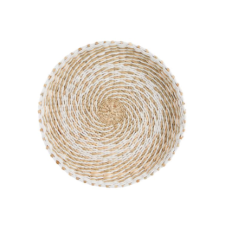 Woven Seagrass and Paper Rope Wall Art (5 sizes)