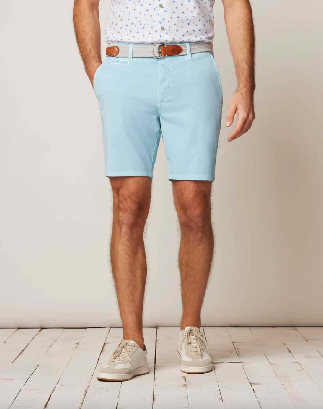 Nassau Shorts-Peacock