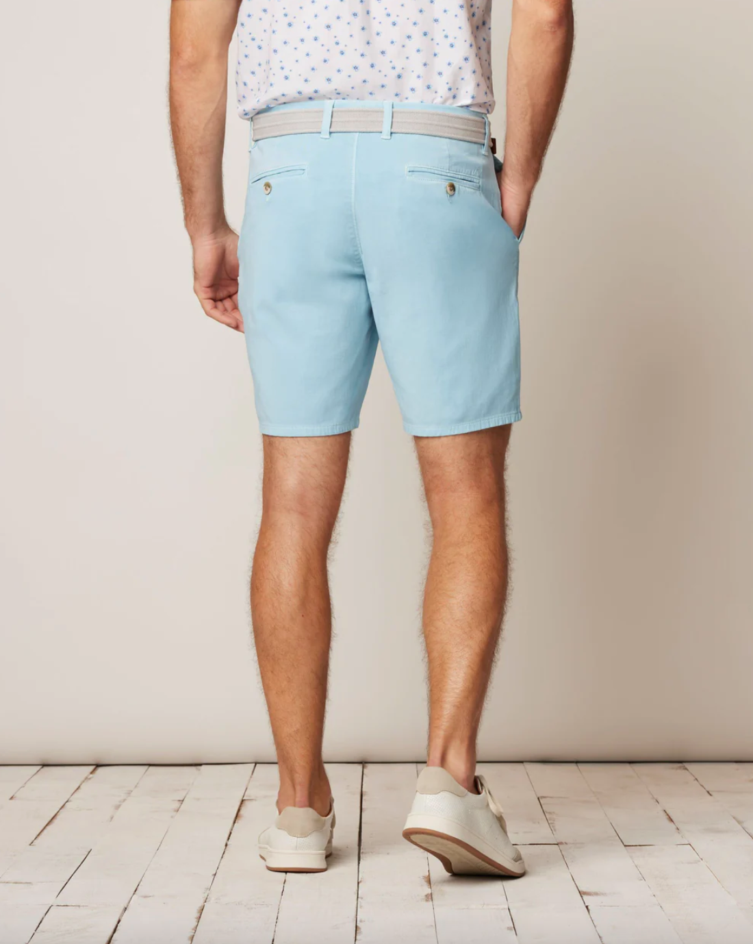 Nassau Shorts-Peacock