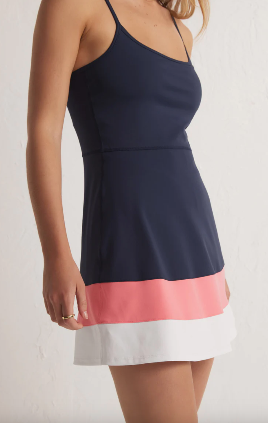 On The Line Dress-Inca