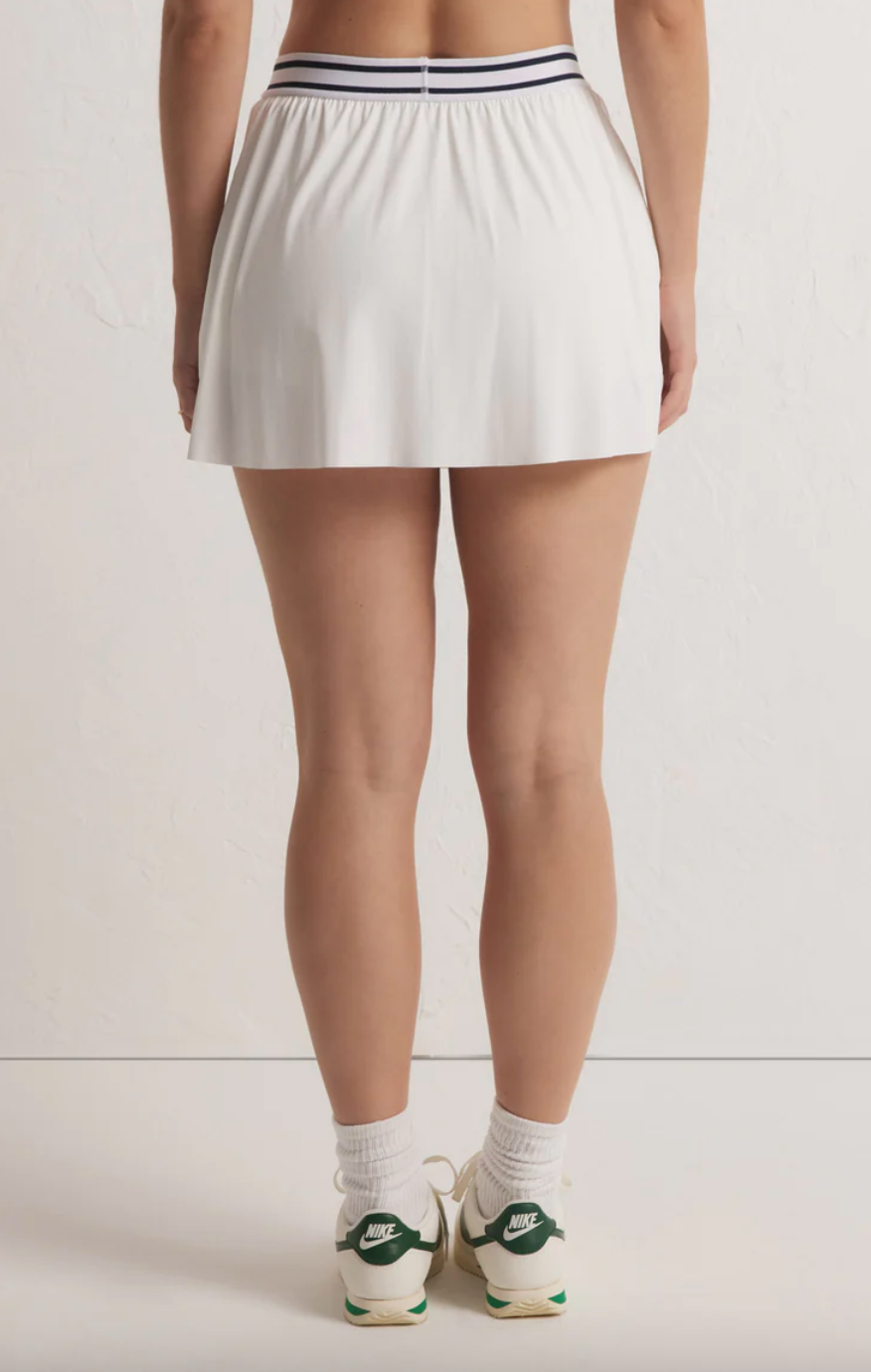 Top That Skirt-White