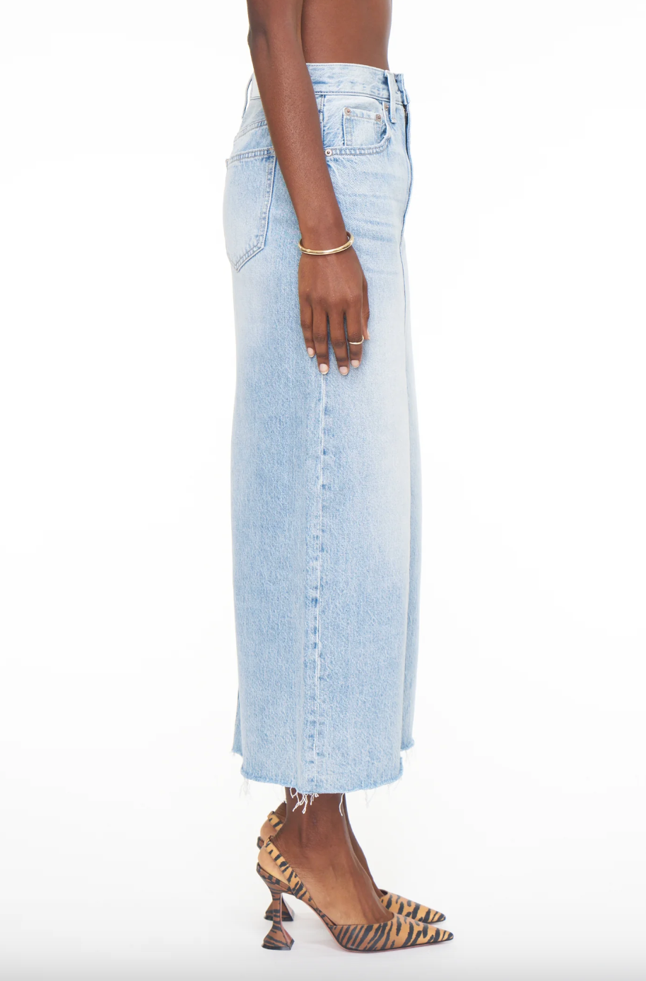 Alice Midi Skirt-Brooklyn