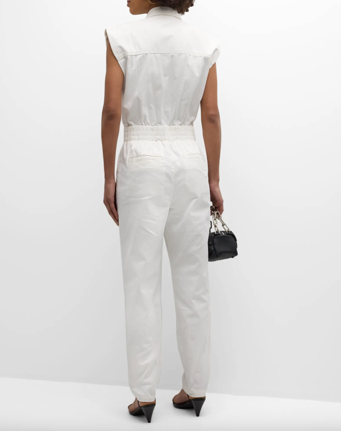 Rosie Jumpsuit-Porcelain