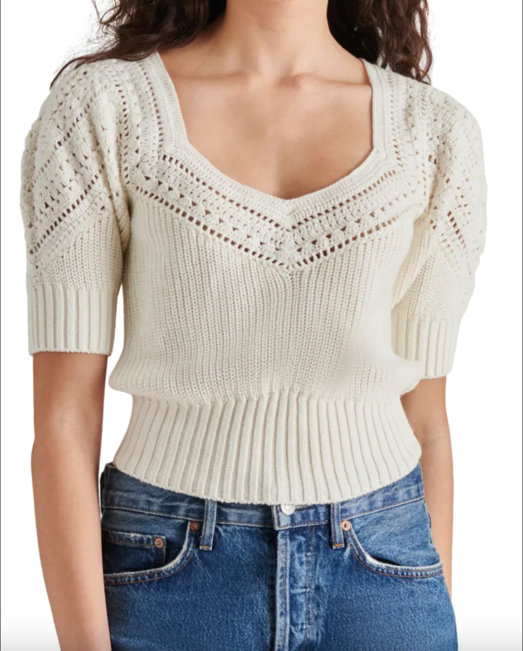 Darcia Sweater-Ivory