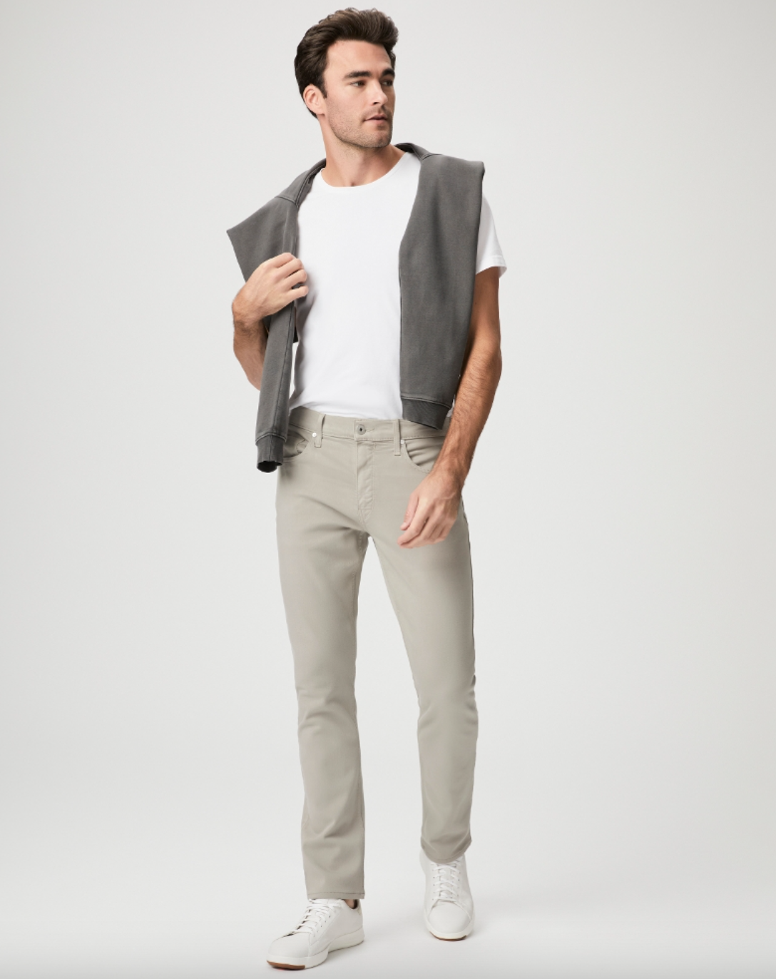 Federal Slim Straight-Static Grey