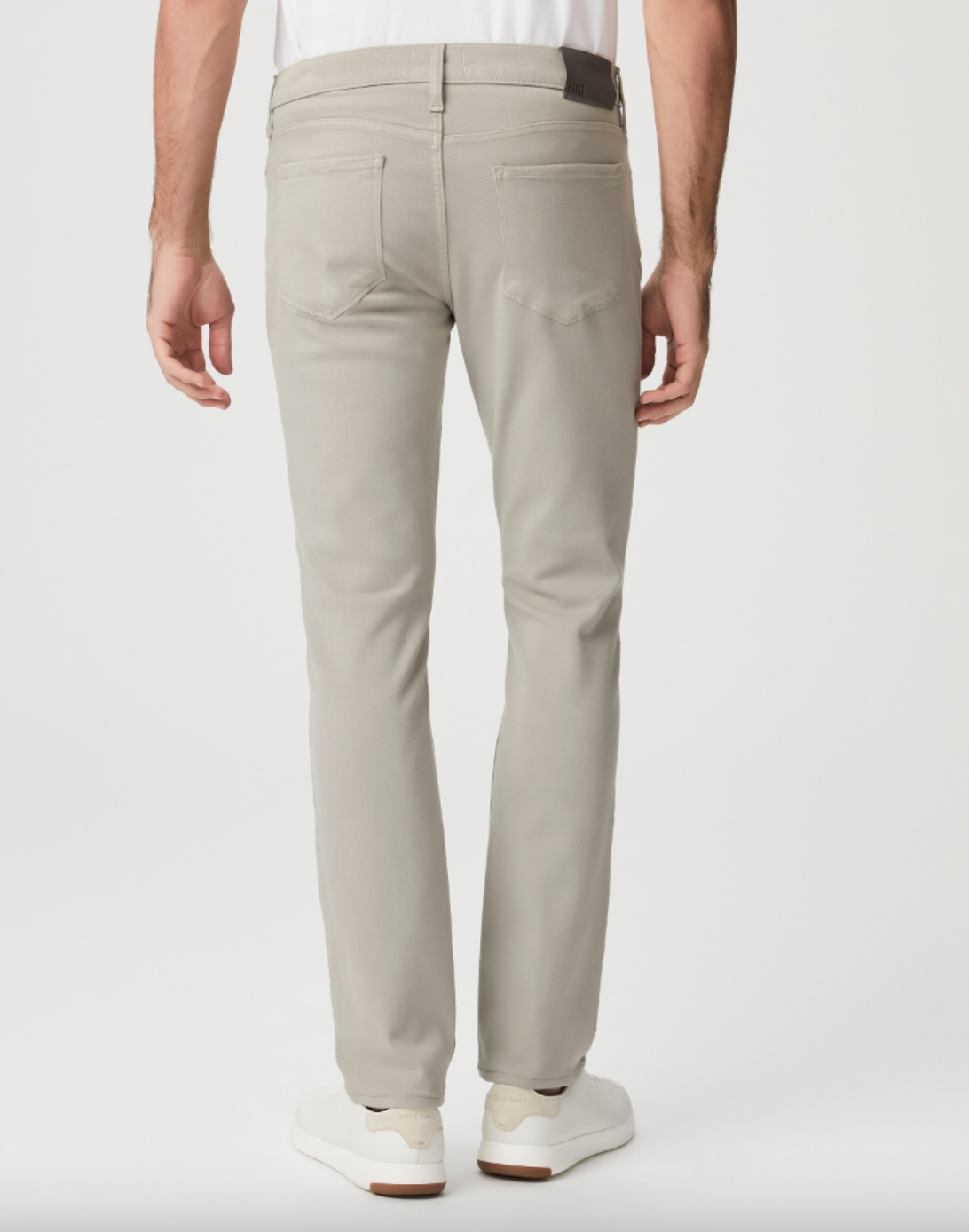 Federal Slim Straight-Static Grey