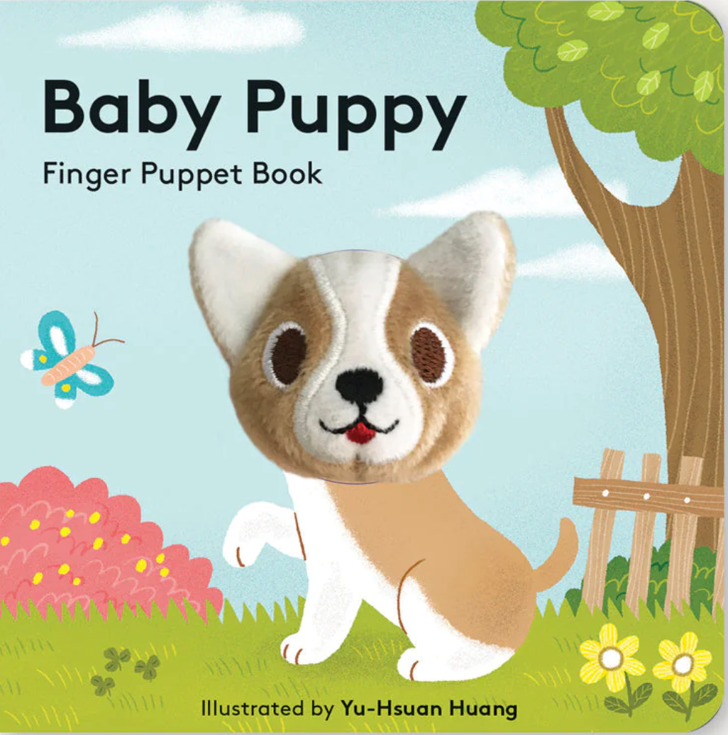 Baby Puppy Finger Puppet Book
