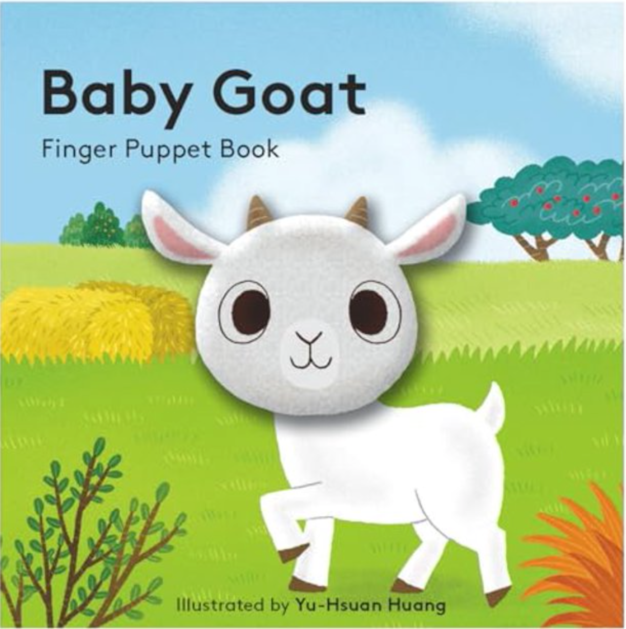 Baby Goat Finger Puppet Book