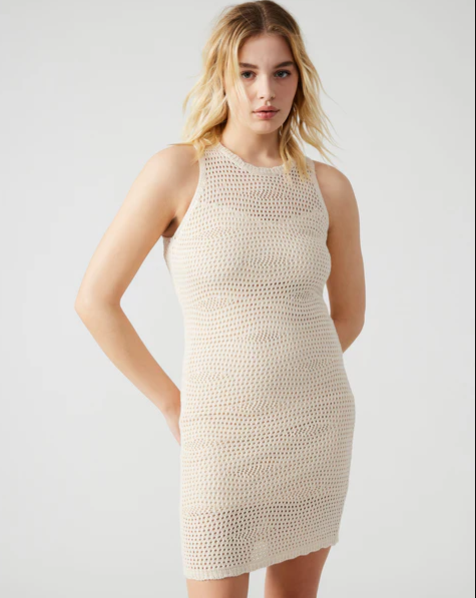 Ronnie Dress-Oatmeal-Final Sale