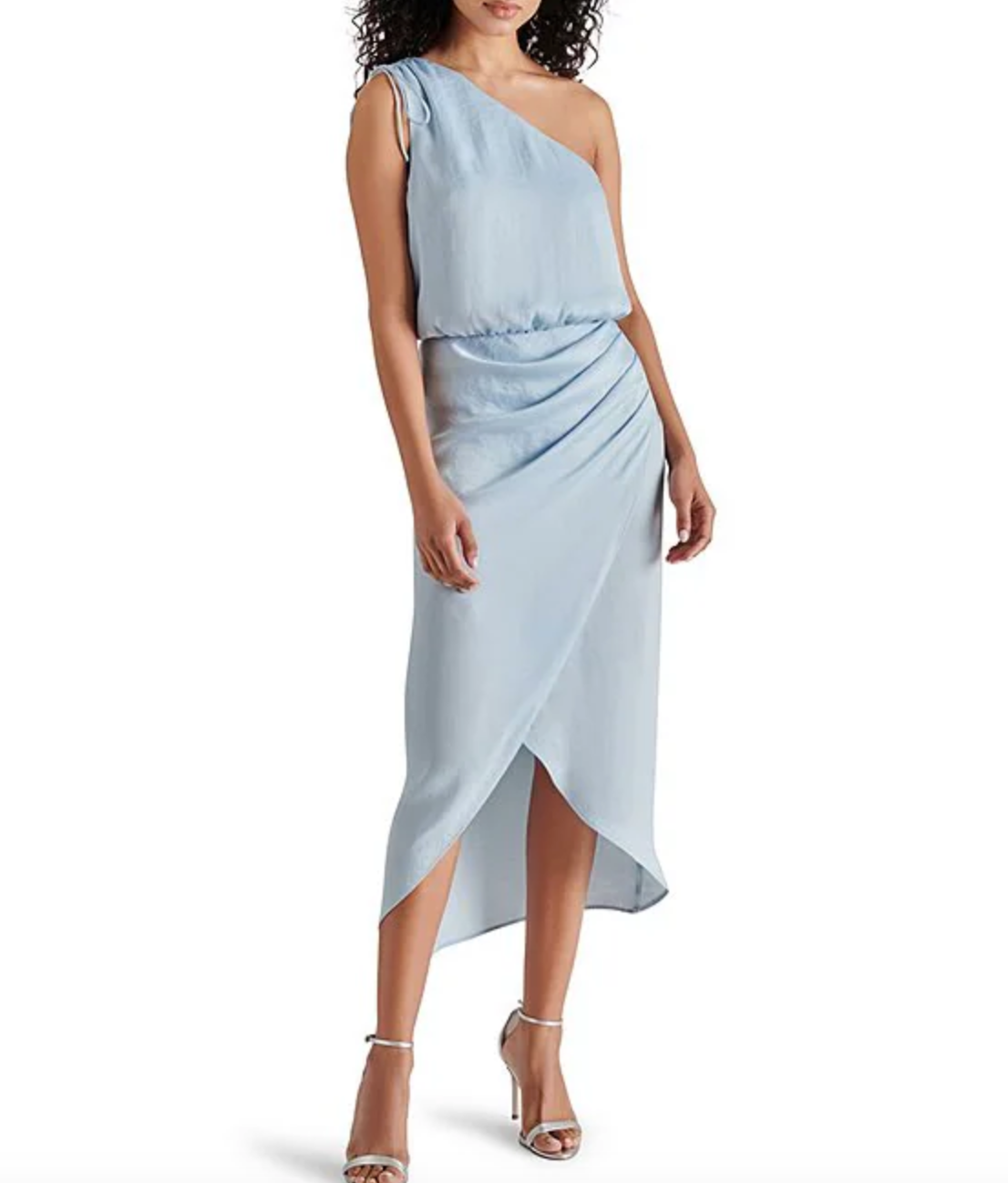 Adele Dress-Sky Blue