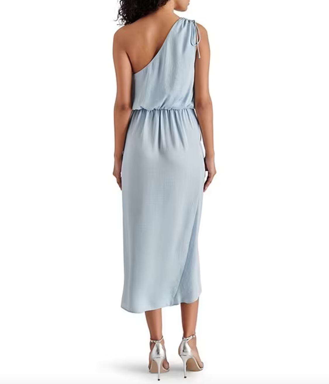 Adele Dress-Sky Blue