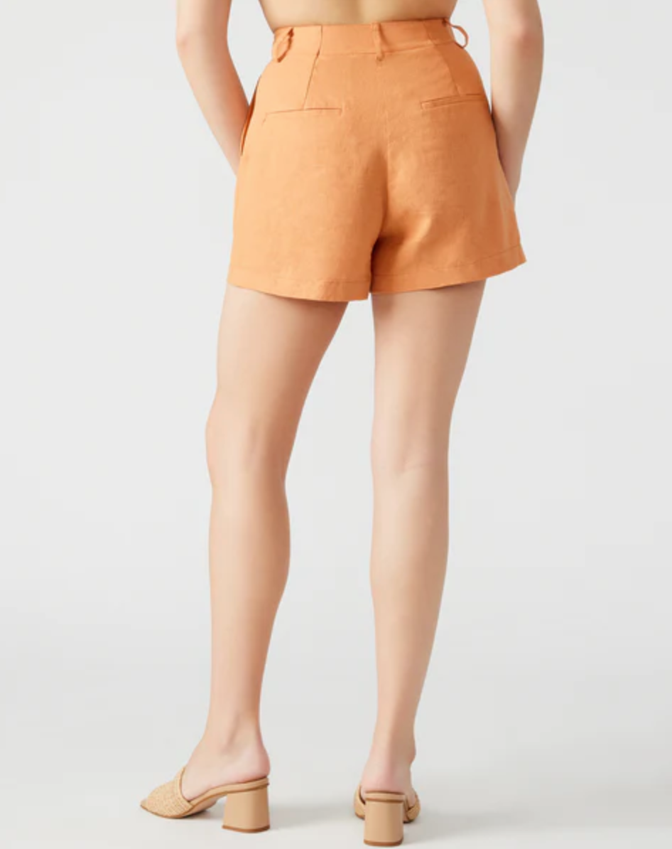 Imelda Shorts-Caramel