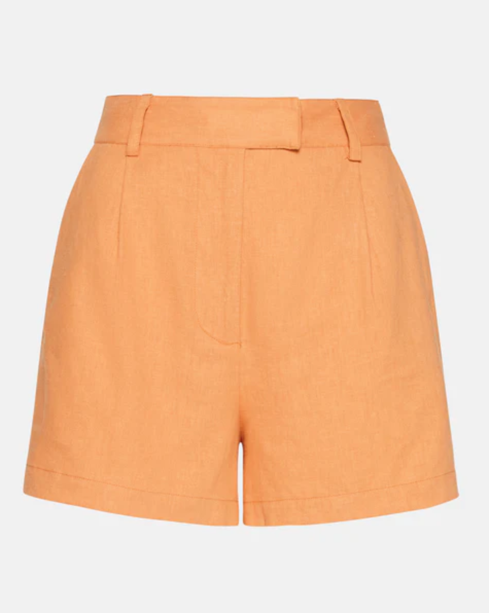 Imelda Shorts-Caramel