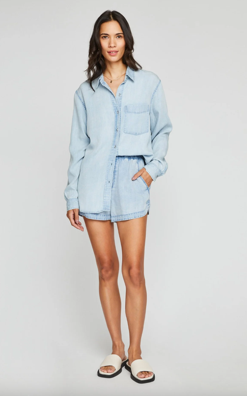 Ozzy Shirt-Light Blue