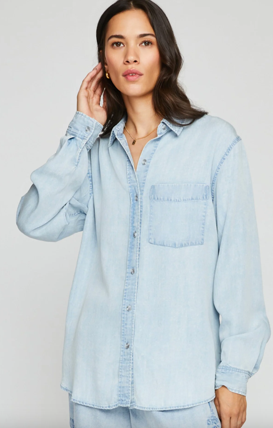 Ozzy Shirt-Light Blue