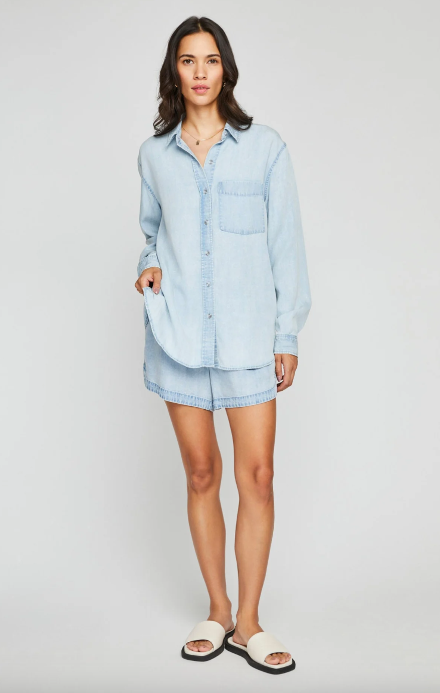 Ozzy Shirt-Light Blue