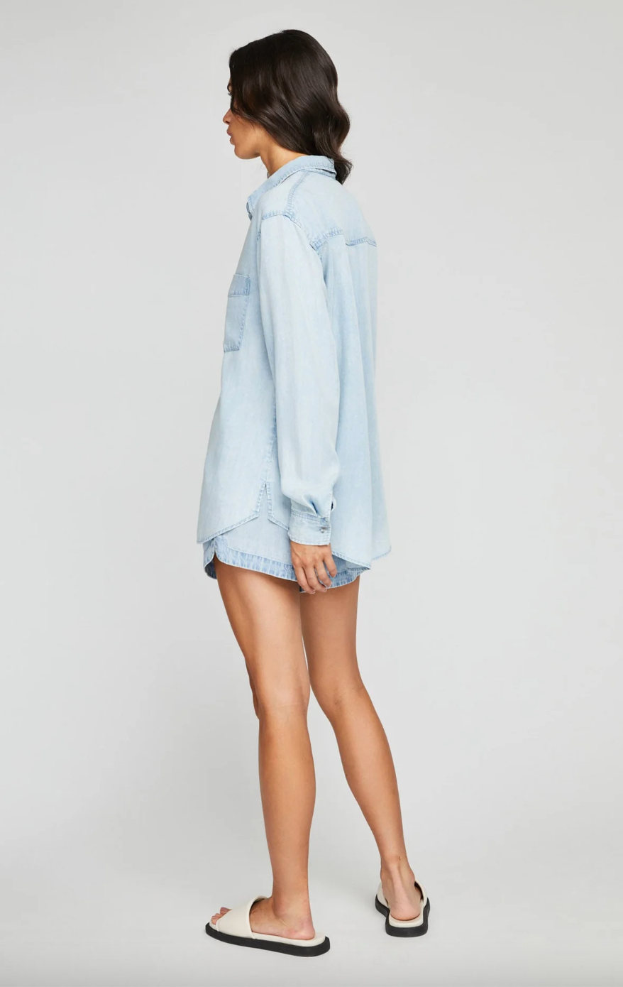 Ozzy Shirt-Light Blue