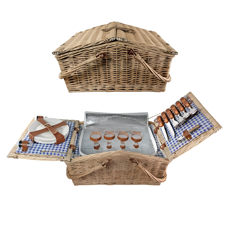 Willow Picnic Basket