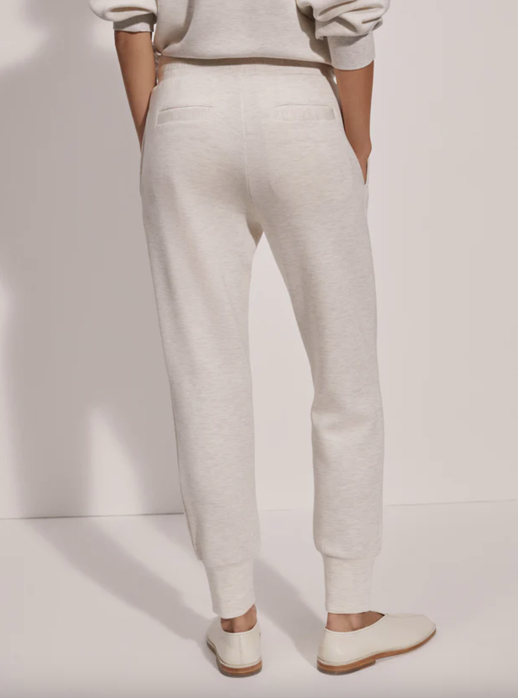 Slim Cuff Pant 27.5"-Ivory