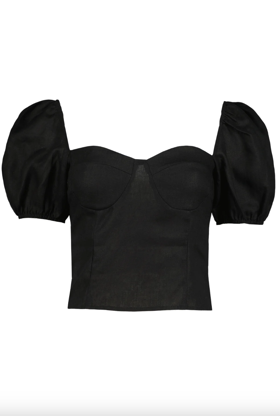 Principecca Corset Top-Black