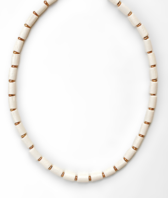Bead Tube Necklace (2 Colors)