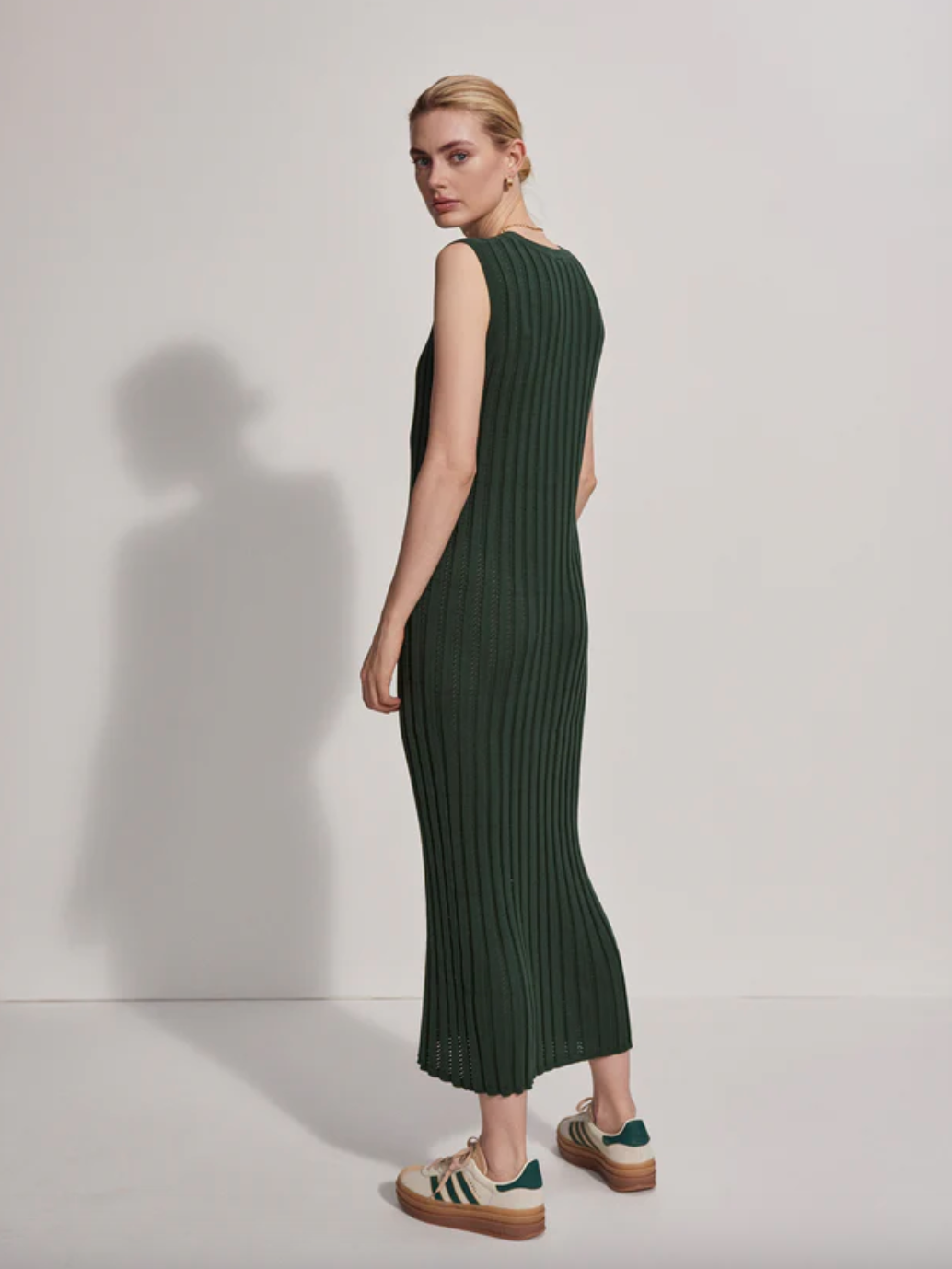 Christine Maxi Dress-Forest