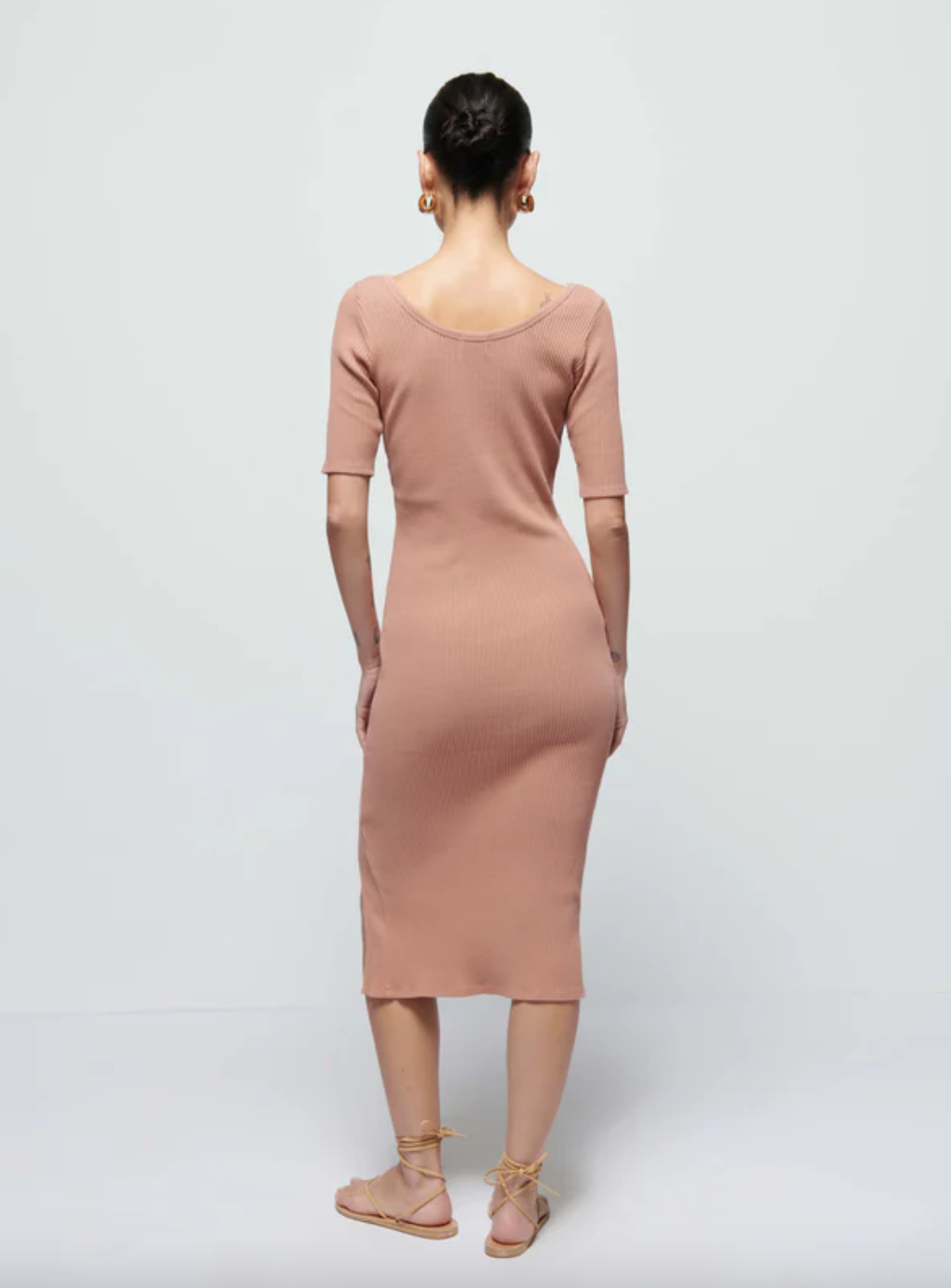 Haidee Dress-Mauve