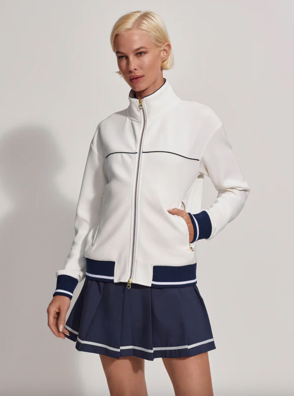 Vivian Jacket-White