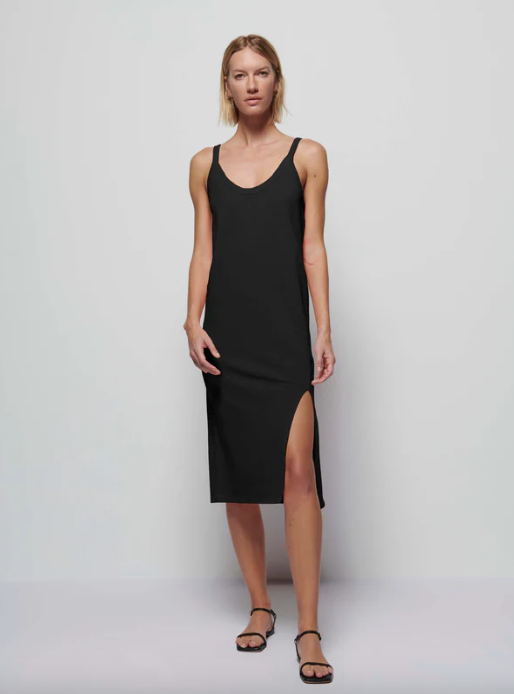 Genevieve Dress-Black