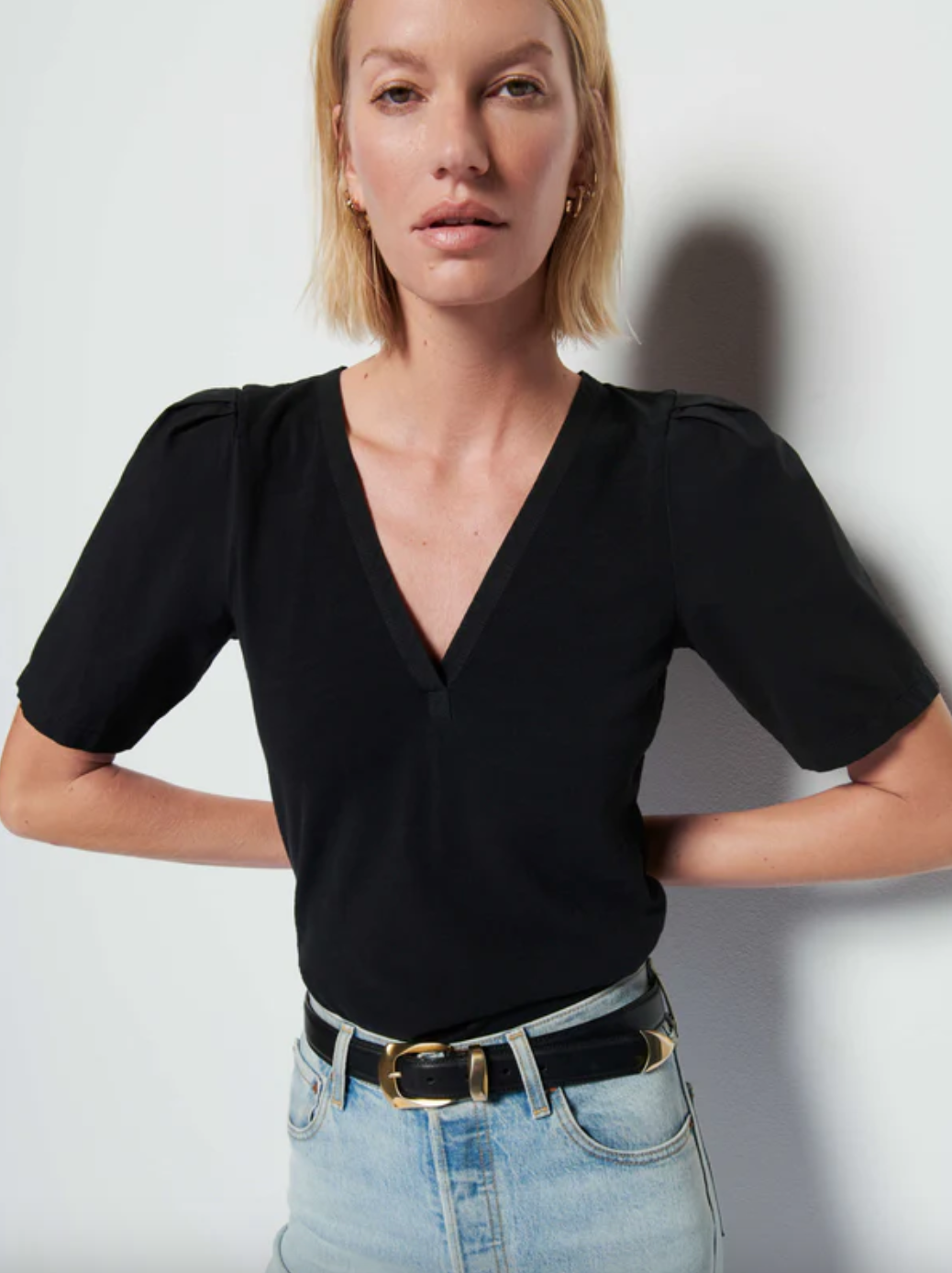 Joelene Top-Black